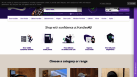 What Handles4u.co.uk website looked like in 2021 (2 years ago)