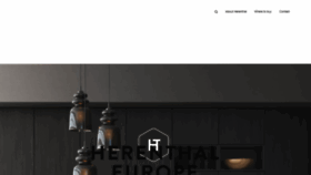 What Herenthal.com website looked like in 2021 (2 years ago)