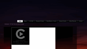 What Hotcountrylive.com website looked like in 2021 (2 years ago)