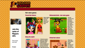 What Hairsalon.goldhairgames.com website looked like in 2021 (2 years ago)