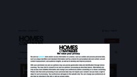 What Homesandantiques.com website looked like in 2021 (2 years ago)