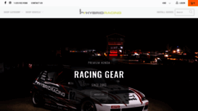 What Hybridracing.com website looked like in 2021 (2 years ago)