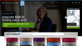 What Hoekstraenvaneck.nl website looked like in 2021 (2 years ago)