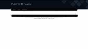 What Hdpastes.com website looked like in 2021 (2 years ago)
