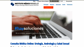 What Haysoluciones.com website looked like in 2021 (2 years ago)