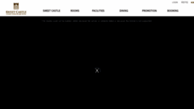 What Hotelsweetcastle.com website looked like in 2021 (2 years ago)