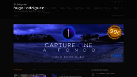 What Hugorodriguez.com website looked like in 2021 (2 years ago)