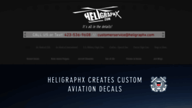 What Heligraphx.com website looked like in 2021 (2 years ago)
