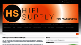 What Hifisupply.nl website looked like in 2021 (2 years ago)