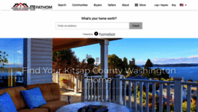 What Homesbystrand.com website looked like in 2021 (2 years ago)