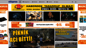 What Haberekspres.com.tr website looked like in 2021 (2 years ago)