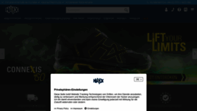 What Haix.de website looked like in 2021 (4 years ago)