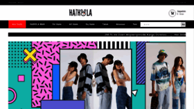 What Haihola.com website looked like in 2021 (2 years ago)