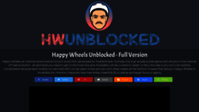 What Hwunblocked.com website looked like in 2021 (2 years ago)