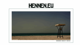 What Hennen-online.com website looked like in 2021 (2 years ago)