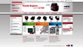What Honda-engines-eu.com website looked like in 2021 (2 years ago)