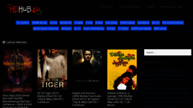 What Hdhub4u.today website looked like in 2021 (4 years ago)