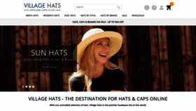 What Hatsandcaps.co.uk website looked like in 2021 (2 years ago)