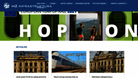 What Hzinfra.hr website looked like in 2021 (3 years ago)