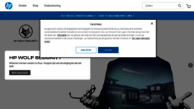 What Hp.nl website looked like in 2021 (4 years ago)