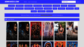 What Hdmovies23.com website looked like in 2021 (2 years ago)
