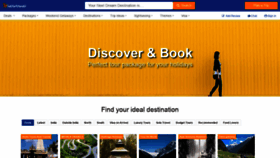 What Hellotravel.com website looked like in 2021 (2 years ago)