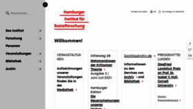 What His-online.de website looked like in 2021 (2 years ago)