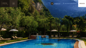 What Hotelcontinental-lagodigarda.it website looked like in 2021 (2 years ago)