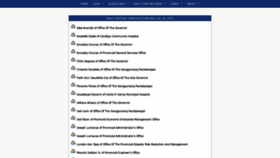 What Hris.bohol.gov.ph website looked like in 2021 (2 years ago)