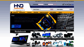 What Hndcomputer.com website looked like in 2021 (2 years ago)