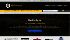 What Hydradynellc.com website looked like in 2021 (2 years ago)