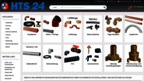 What Haustechnikshop24.eu website looked like in 2021 (2 years ago)