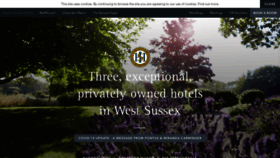What Hshotels.co.uk website looked like in 2021 (2 years ago)