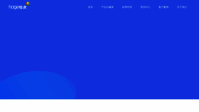 What Hoge.cn website looked like in 2021 (2 years ago)