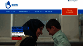 What Humanity-inclusion.org.uk website looked like in 2021 (2 years ago)