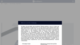 What Hilpoltsteiner-zeitung.de website looked like in 2021 (4 years ago)