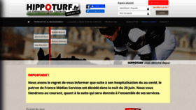 What Hippoturf.fr website looked like in 2021 (2 years ago)