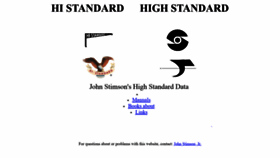 What Histandard.info website looked like in 2021 (2 years ago)
