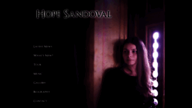 What Hopesandoval.com website looked like in 2021 (2 years ago)