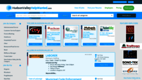 What Hudsonvalleyhelpwanted.com website looked like in 2021 (2 years ago)