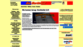 What Hurktoilet.nl website looked like in 2021 (2 years ago)