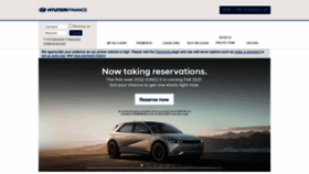 What Hyundaimotorfinance.com website looked like in 2021 (2 years ago)