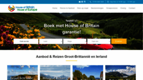 What Houseofbritain.nl website looked like in 2021 (2 years ago)