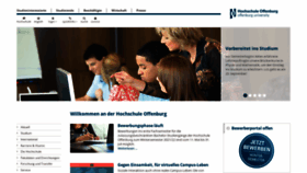 What Hs-offenburg.de website looked like in 2021 (2 years ago)