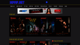 What Hdvip.net website looked like in 2021 (2 years ago)