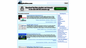 What Handyarchive.com website looked like in 2021 (2 years ago)