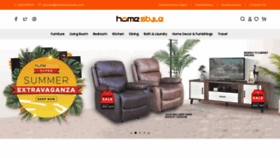 What Homestyleuae.com website looked like in 2021 (2 years ago)