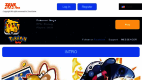 What H5-pm.zeusgame.me website looked like in 2021 (3 years ago)