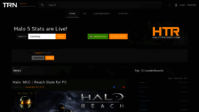 What Halotracker.com website looked like in 2021 (2 years ago)