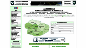 What Hannover-adressbuch.de website looked like in 2021 (2 years ago)